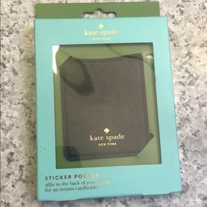 Brand New sticker pocket